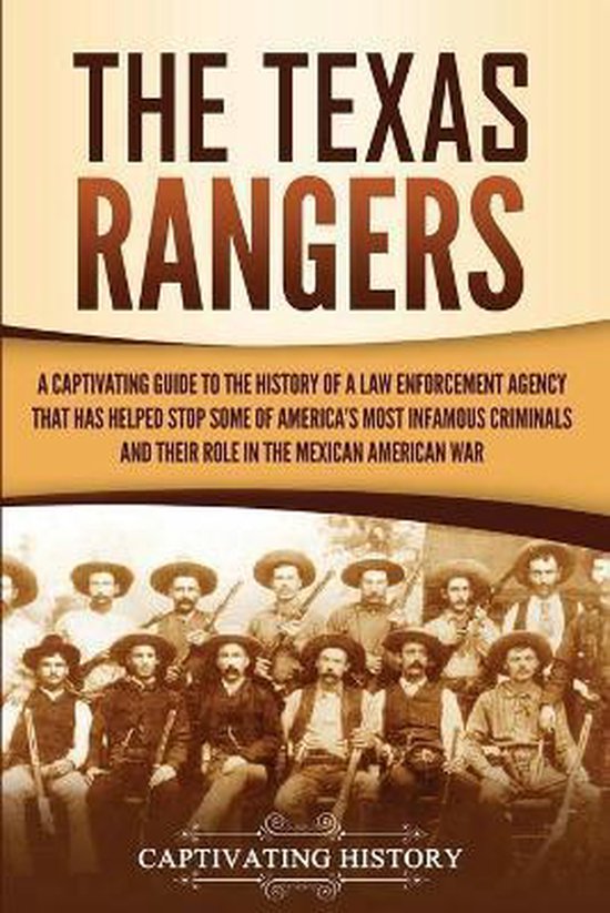 The Texas Rangers - cover