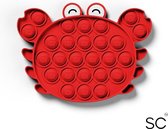 Pop it - Push to Pop - Stress Toy - Krab/Crab
