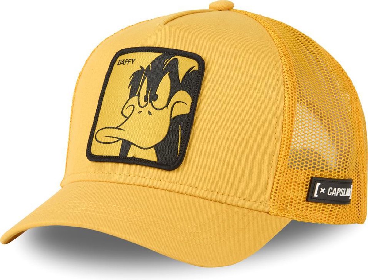 Capslab Cap - Looney Tunes - Daffy Duck - Yellow