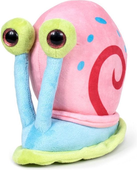Spongebob Squarepants Gary de Slak Knuffel 30cm