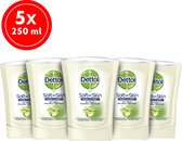 Dettol Handzeep No Touch Navulling - Antibacterieel - Aloe Vera - 250 ml x5