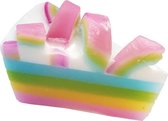 Raspberry Rainbow - Soap Cake