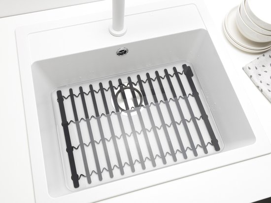 Brabantia SinkSide tapis d'évier - Dark Grey