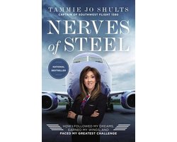 Omslag van Nerves of Steel