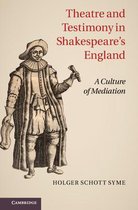 Theatre And Testimony In Shakespeare'S England