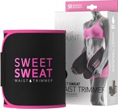 Sweet Sweat Waist Trimmer - Waist Trainer - Afslankband - Waist Shaper - Sauna Belt Roze |