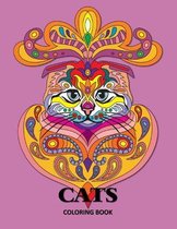 Cats Coloring Book