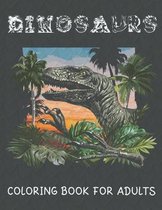 Dinosaurs Coloring Book For Adults