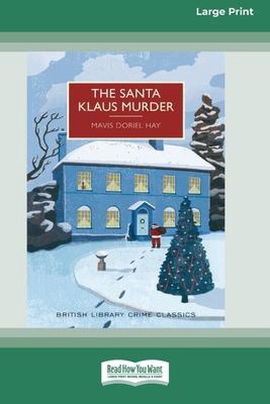 The Santa Klaus Murder (16pt Large Print Edition) - cover