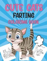 Cute Cats Farting Coloring Book