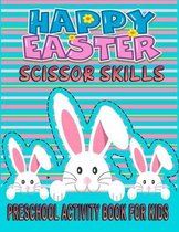 Easter Scissor Skills Preschool Activity Book For Kids
