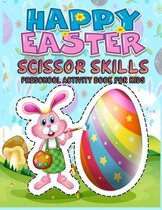 Easter Scissor Skills Preschool Activity Book For Kids