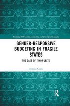 Routledge ISS Gender, Sexuality and Development Studies- Gender Responsive Budgeting in Fragile States