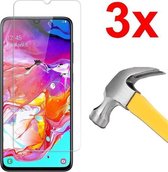 ✅ 3 Stuks NIEUW ORIGINELE Geschikt voor iPhone 5 / 5C / 5S / 5 SE. Screenprotector Tempered Glass Glazen Gehard Screen Protector 2.5D 9H (0.3mm) ( Zeer sterk Materiaal)  ✅ PROLEDPA