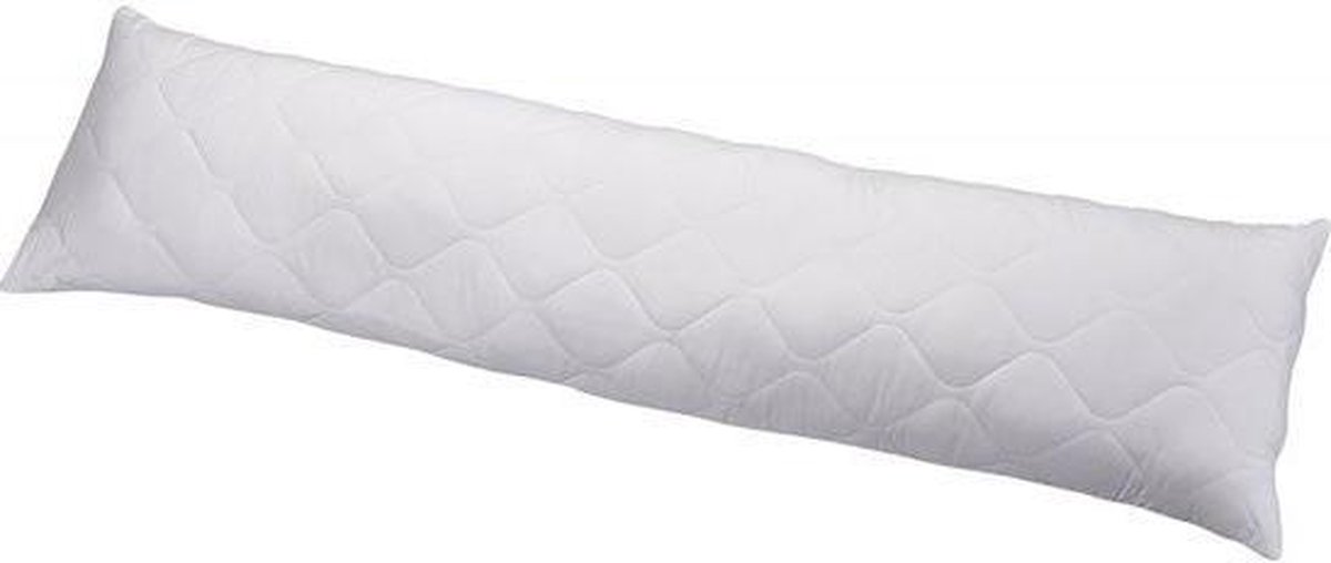 Body Pillow Kussenbeschermer - Gewatteerde Lichaamskussen Beschermer - 40 x 145 cm