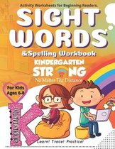 Sight Words and Spelling Workbook for Kids Ages 6-8