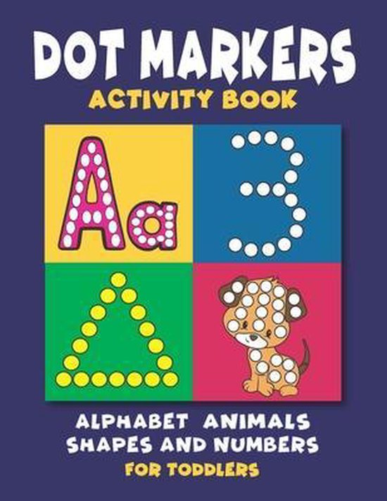 Dot Markers Activity Book, Modern Art 9798724406543 Boeken