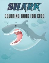 Shark Coloring Book For Kids