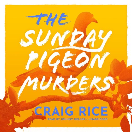 The Sunday Pigeon Murders - cover