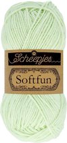 Scheepjes Softfun- 2639 Green Tea 5x50gr