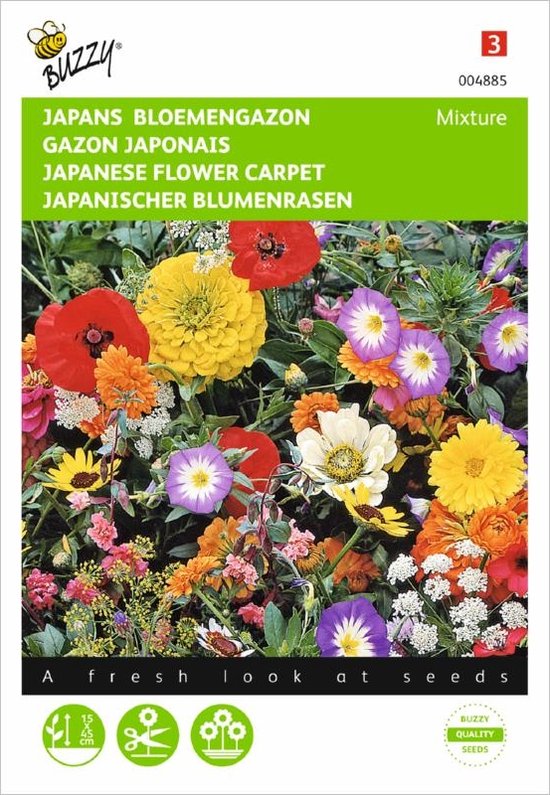 Buzzy Japans Bloemengazon