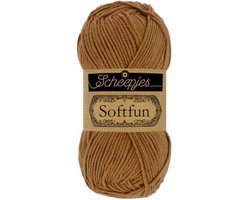 Scheepjes Softfun- 2633 Tawny 5x50gr