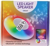 TeleBeni Bluetooth Speaker met multicolor ledverlichting met verloopkabels