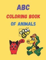 ABC Coloring Book Of Animals