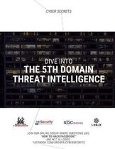 Cyber Intelligence Report: 2020 Quarter 1: Dive Into the 5th Domain