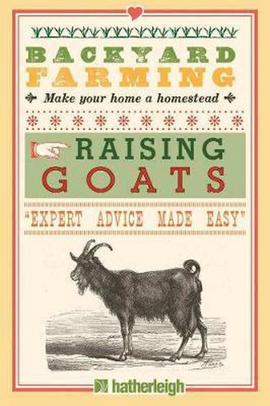 Backyard Farming: Raising Goats - cover
