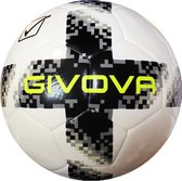 Voetbal Givova STAR, maat 3, Wit/Zwart