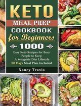 The Beginner's Keto Meal Prep Cookbook
