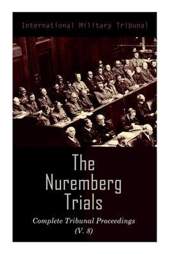 The Nuremberg Trials - cover