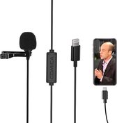 Comica CVM-V01SP (MI) speldmicrofoon met Lightning aansluiting voor iPhone en iPad