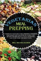 VEGETARIAN MEAL PREPPING - (English Language Edition)