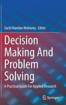 Decision Making And Problem Solving