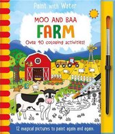 Paint with Water- Moo and Baa - Farm