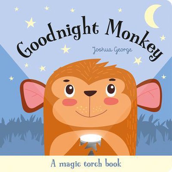 Magic Flashlight Books- Goodnight Monkey