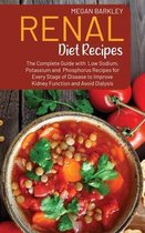 Renal Diet Cookbook Recipes