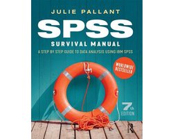 Omslag van SPSS Survival Manual