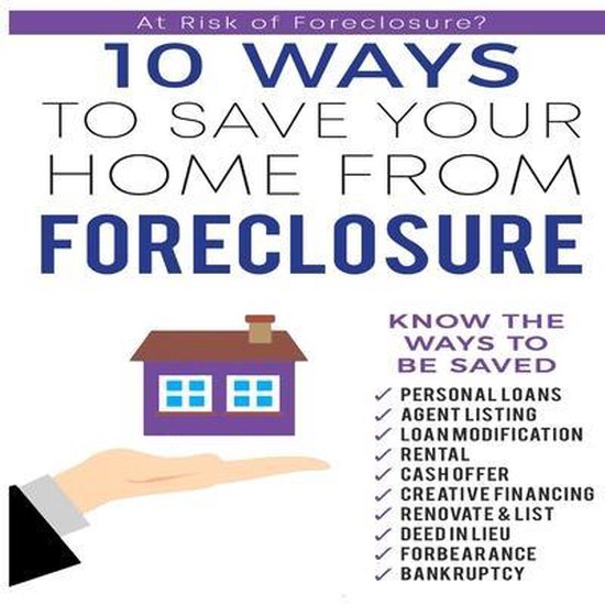 10 Ways to Save Your Home From Foreclosure - cover