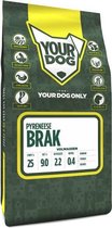 Volwassen 3 kg Yourdog pyreneese franse brak hondenvoer