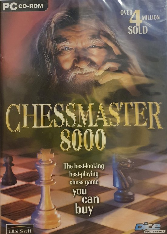  Chessmaster 8000 - PC : Video Games