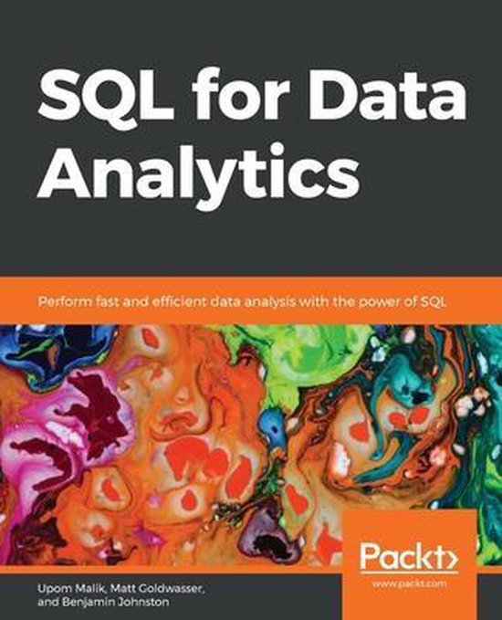 SQL for Data Analytics - cover