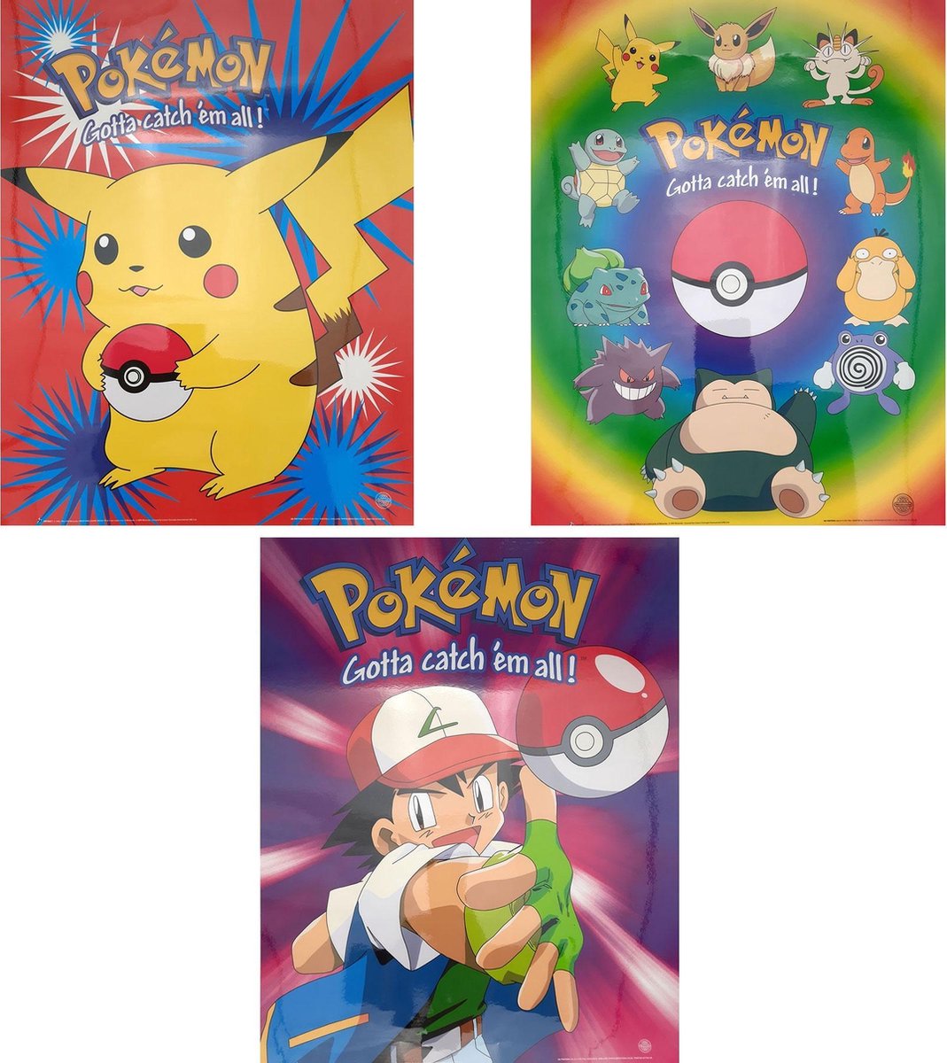 POKEMON Poster Mega Evolution (91.5x61cm)