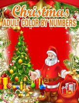 Christmas Adult Color By Numbers