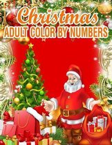 Christmas Adult Color By Numbers