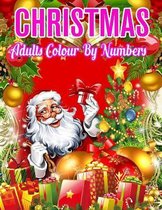 Christmas Adults Colour By Numbers