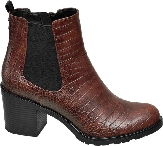 graceland zwarte enkellaars