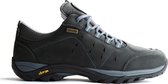 Travelin' Aarhus - Lage Heren wandelschoenen - Waterdicht en ademend - Grijs Leer - Maat 43